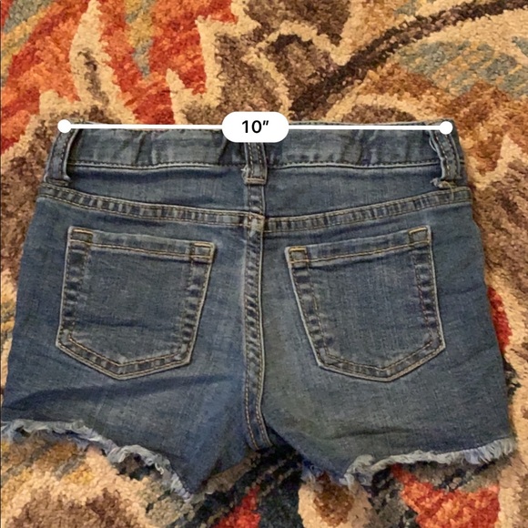 🌟6/$15 Cat & Jack Jean shorts Sz 4/5 - Picture 5 of 7